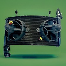 Refrigerador de radiador genuíno 2004 Ducati 999 S R SBK 2,45 litros + conjunto de ventilador 54840401A, usado comprar usado  Enviando para Brazil