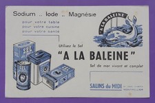 Buvard sel baleine d'occasion Buvard sel baleine d'occasion  Balma