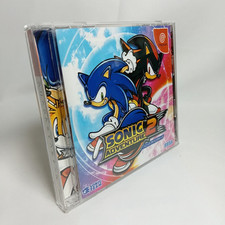 Sonic Adventure 2 Sega Dreamcast 2001 versão japonesa HDR-0165 F/S comprar usado  Enviando para Brazil