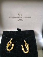 Hrringe gold 750 gebraucht kaufen  Ostseebad Zingst am Darß