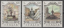 Italia repubblica 1979 usato  Zungoli