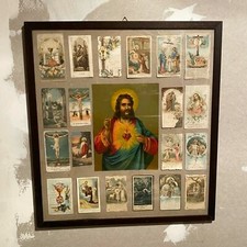 Quadro collezione santini usato  Cossato