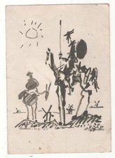 Cpsm tableau picasso d'occasion  Dieue-sur-Meuse