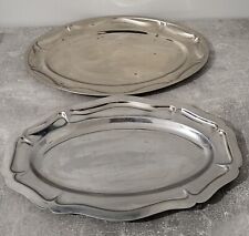 Plat inox métal d'occasion  Bas-en-Basset