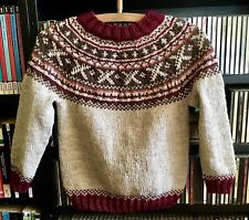 Kinder pullover norweger gebraucht kaufen  Berlin
