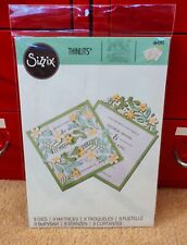 Sizzix dies floral for sale  DONCASTER