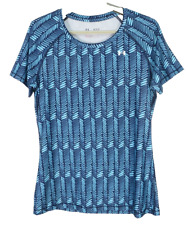 Túnica UNDER ARMOUR Feminina Elástica Fina Ativa Roupa Esportiva Poli Multicolorida Geo M comprar usado  Enviando para Brazil