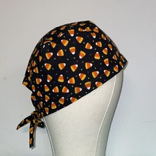 Bonés masculinos de esfoliação de Halloween| Boné quimioterapia de milho doce| Boné fofo de enfermeira| Boné cirúrgico comprar usado  Enviando para Brazil