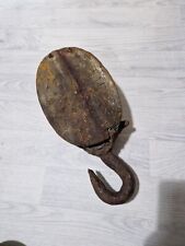 Antique ship pulley for sale  MORECAMBE