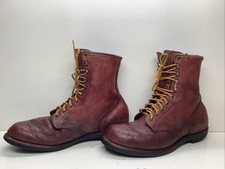 vtg red wing boots for sale  Pompano Beach