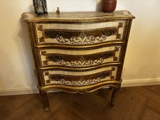 Vintage kommode gold gebraucht kaufen  Lichtenfels