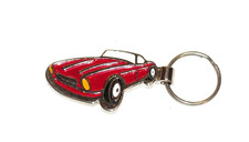 Car keychain enameled for sale  Ashland