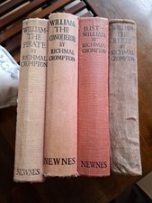 Four william books for sale  WOKINGHAM