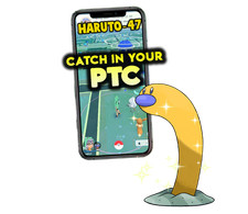Pokemon Shiny Wiglett Catch in your P T C comprar usado  Enviando para Brazil