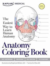 Anatomy coloring book for sale  Philadelphia