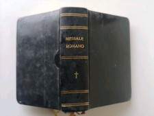 Messale romano trad.bertola usato  Villesse