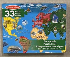 Melissa doug map for sale  Summerville