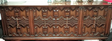 Antique solid wood for sale  North Arlington