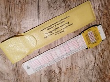 Ddr rechenschieber rechenstab gebraucht kaufen  Ebersbach