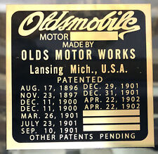 Oldsmobile early brass for sale  Georgetown