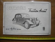 Citroen montage maquette d'occasion  Talant