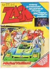 Zack 1980 comic gebraucht kaufen  Königsbrunn