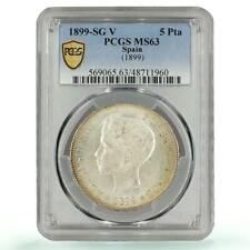 Spain pesetas regular d'occasion  Paris IX
