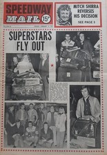 Speedway newspaper poole for sale  CONGLETON