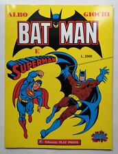 Albo giochi batman usato  Messina