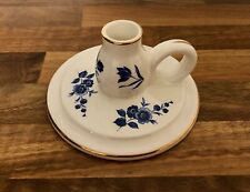 Vintage blue white for sale  WISBECH