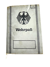 Wehrpaß gebraucht kaufen  Schermbeck