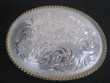 Montana silversmiths custom for sale  Gardiner