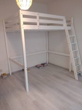 Ikea hochbett 140x200cm gebraucht kaufen  Erfurt
