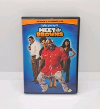 Tyler Perrys: Meet the Browns - Season 1 (DVD SET) 2009 RARE OOP, usado comprar usado  Enviando para Brazil