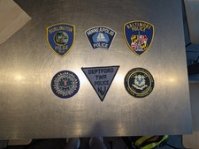 police patches police for sale police patches police for sale Mays Landing