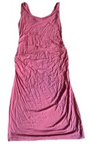 Usado, MATERNIDADE PEQUENO Vestido Maxi Rosa Bodycon Elástico Longo Chá de Bebê Fotos de Mãe comprar usado  Enviando para Brazil