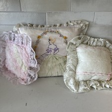Vintage pink fabric for sale  Knoxville