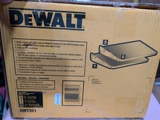 Dewalt dw7351 planer for sale  Tulsa
