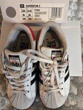 Adidas superstars run gebraucht kaufen  Bad Berneck