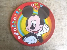 Piatto melamina disney usato  Italia