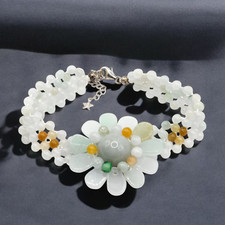 Womens genuine jade for sale  BOURNEMOUTH