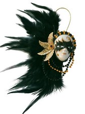 Black masked beaded for sale  Belle Chasse