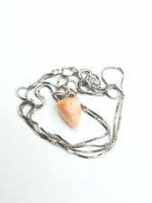 Ciondolo corallo rosa usato Ciondolo corallo rosa usato  Ercolano