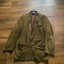 Trachtenjacke jagd wildleder gebraucht kaufen  Kierspe