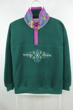Jaqueta de lã masculina RARA vintage silvy roupas de inverno Polartec P comprar usado  Enviando para Brazil
