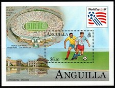 ANGUILLA SGMS953 1994 WORLD CUP FOOTBALL CHAMPIONSHIP MNH comprar usado  Enviando para Brazil