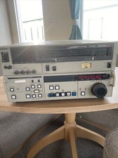 Sony betacam bvw for sale  BRIDLINGTON