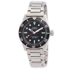 Relógio masculino Timex Deepwater Reef quartzo mostrador preto TW2W95200 comprar usado  Enviando para Brazil