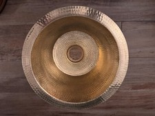 Hammered round brass for sale  Fort Worth