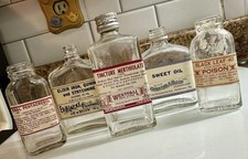 Vintage labeled medicine for sale  Thompsontown